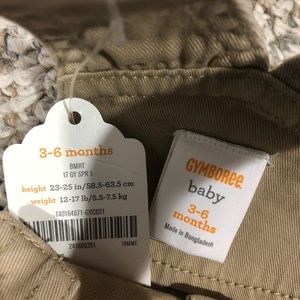 Gymboree Nautical Overall. Size 3-6 Months.